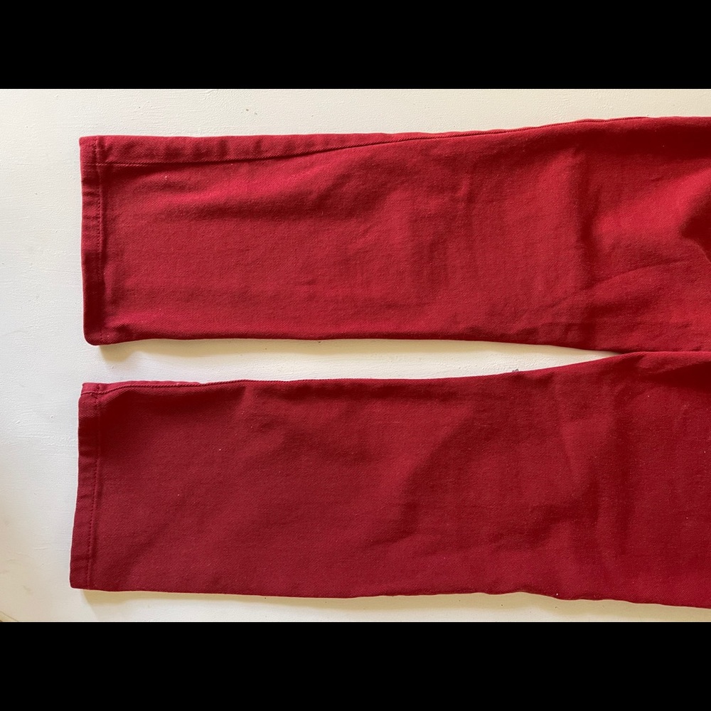 Red Ralph Lauren Jeans - Picture 5 of 5